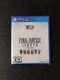 Final Fantasy I-VI Collection Pixel Remaster (PlayStation 4)